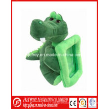Cute Plush Aligator Toy with Photo Frame